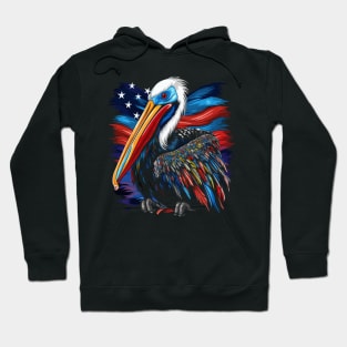 Patriotic Pelican Hoodie